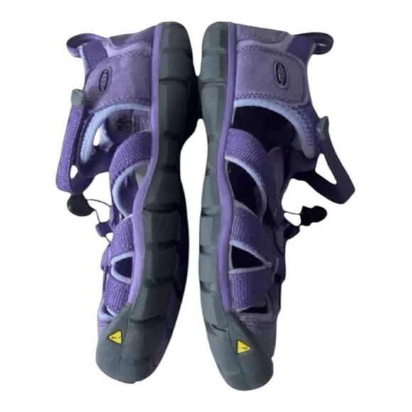 Keen Newport H2 Water Sandals Youth Purple Girls Size 4 Waterproof Closed Toe - Picture 5 of 11